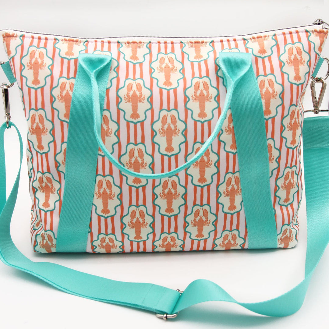 Catch of the Day: Oxbow Tote by Noodlehead - Bag Making Kit