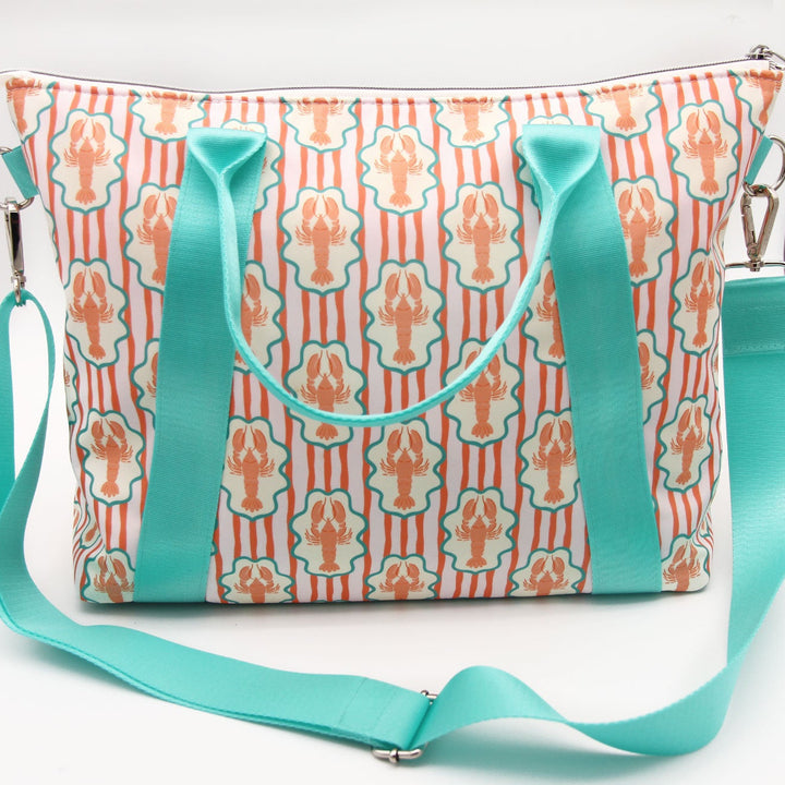 Catch of the Day: Oxbow Tote by Noodlehead - Bag Making Kit