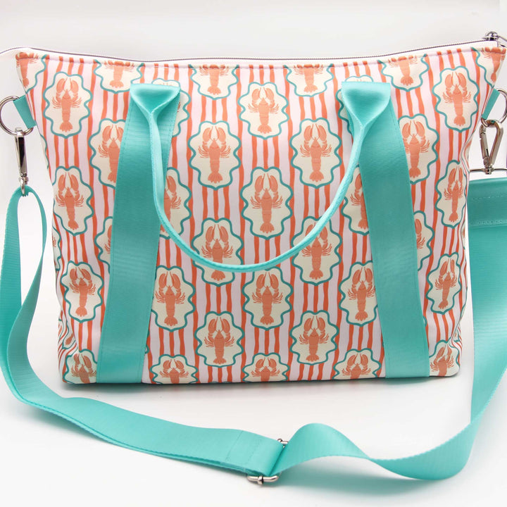 Catch of the Day: Oxbow Tote by Noodlehead - Bag Making Kit