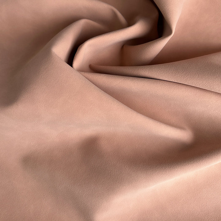 Champagne Rose - Faux Suede