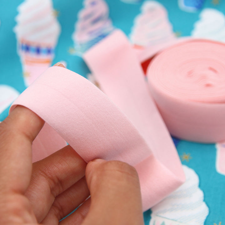Chiffon - Fold-Over Elastic