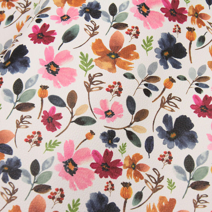 Classic Floret - Printed Pebble