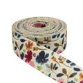 Classic Floret - Printed Webbing
