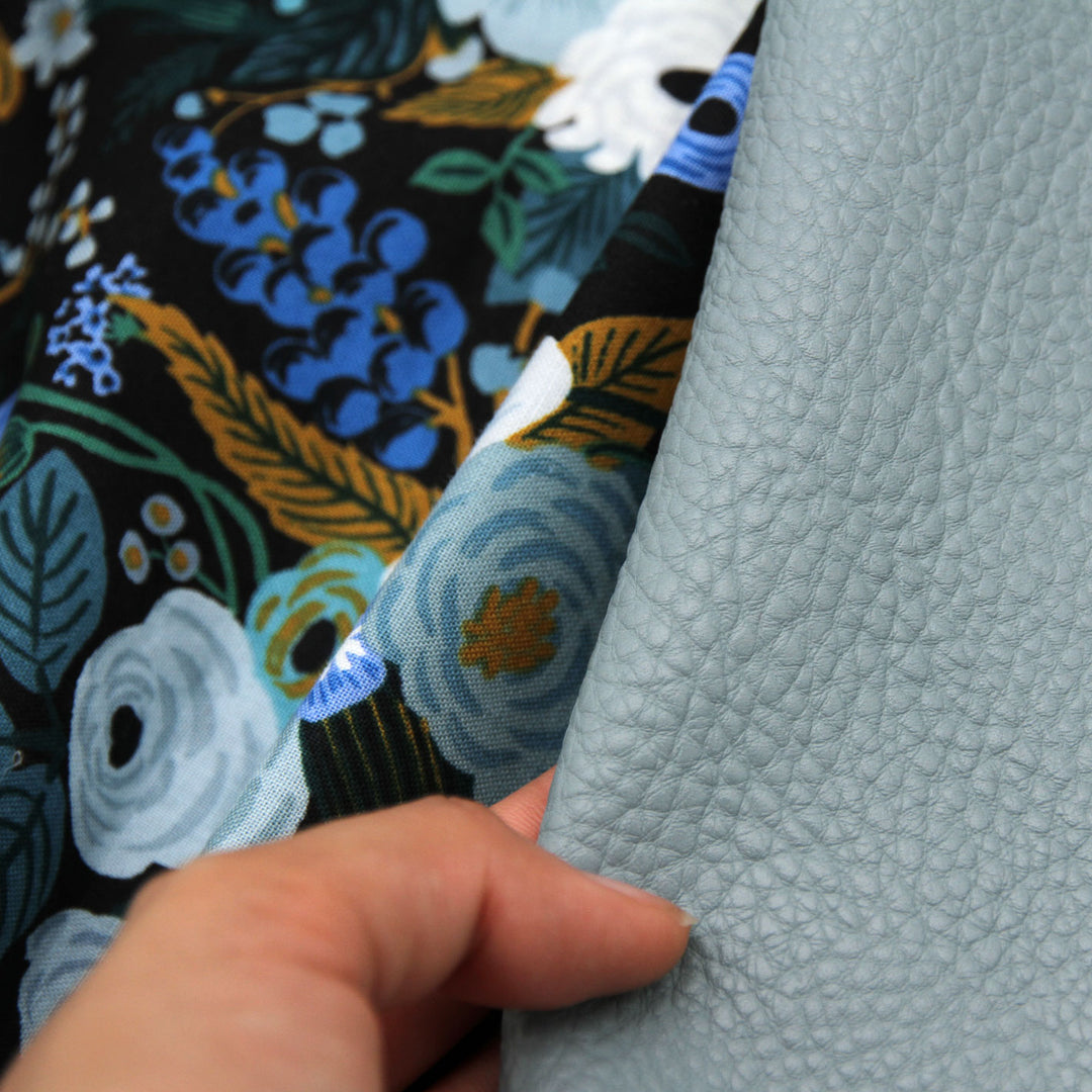 Coastal Drift - Pebble Faux Leather
