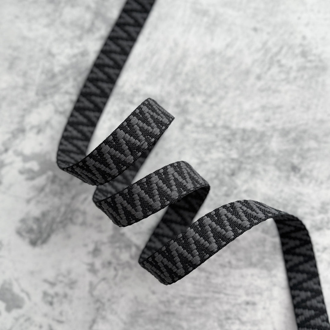 Cobblestone - Jacquard Webbing
