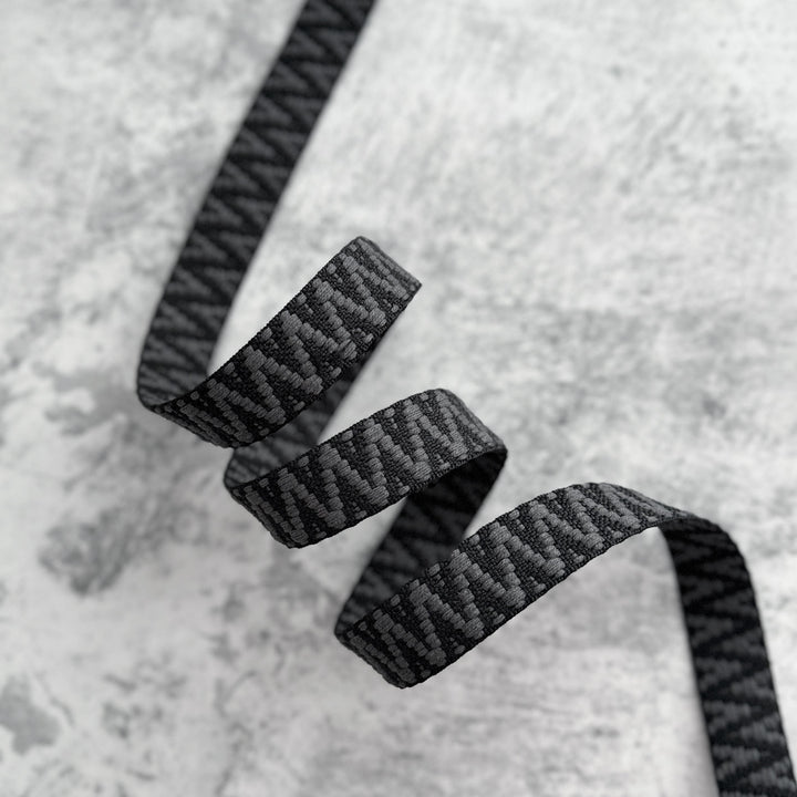Cobblestone - Jacquard Webbing