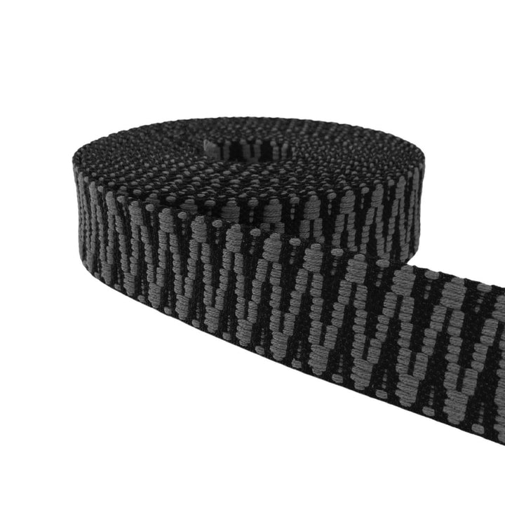 Cobblestone - Jacquard Webbing