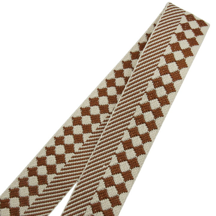 Coffee House - Tile Jacquard Webbing