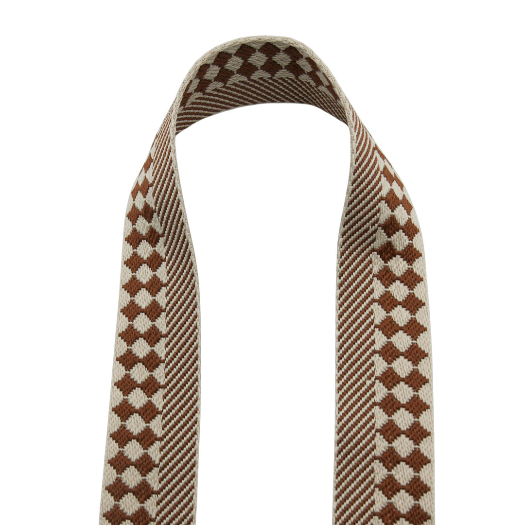 Coffee House - Tile Jacquard Webbing