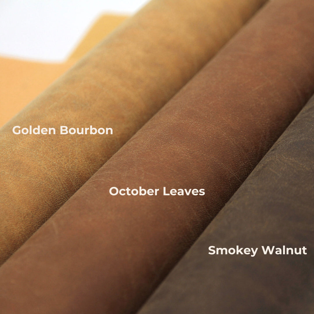 Honey Bourbon - Heritage Faux Leather