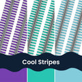 Cool Stripes - Zipper Tape Bundle