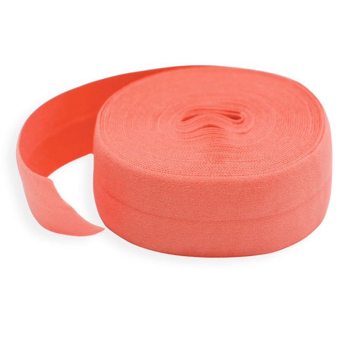 Coral Reef - Fold-Over Elastic