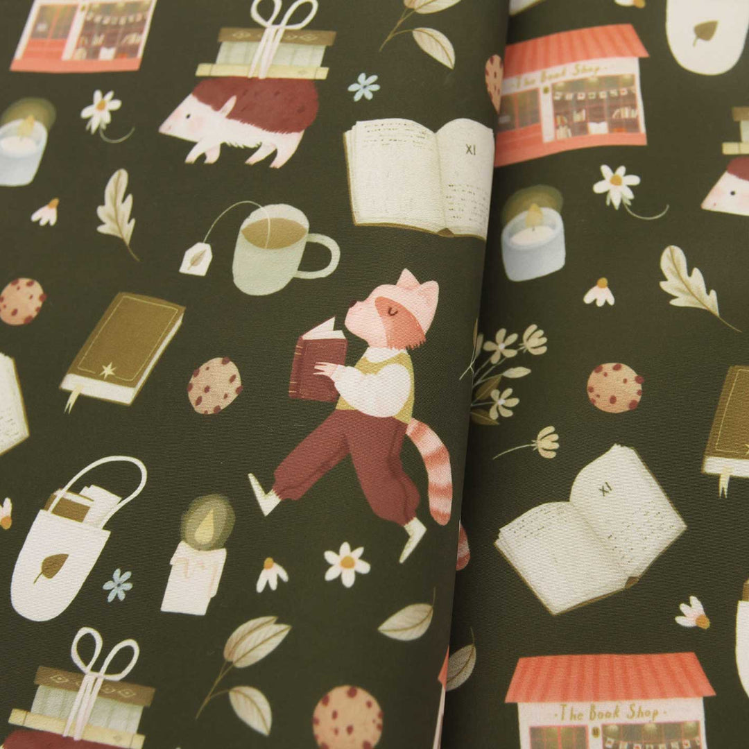 The Cozy Chapter - DayFlex Fabric