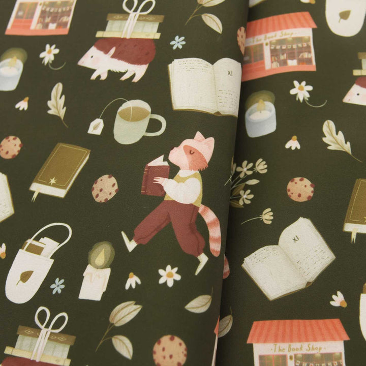 The Cozy Chapter - DayFlex Fabric