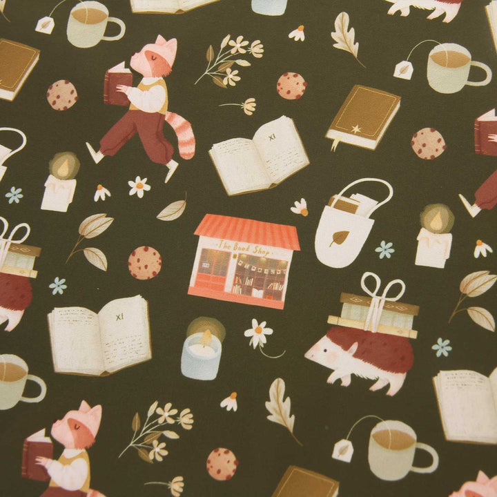 The Cozy Chapter - DayFlex Fabric