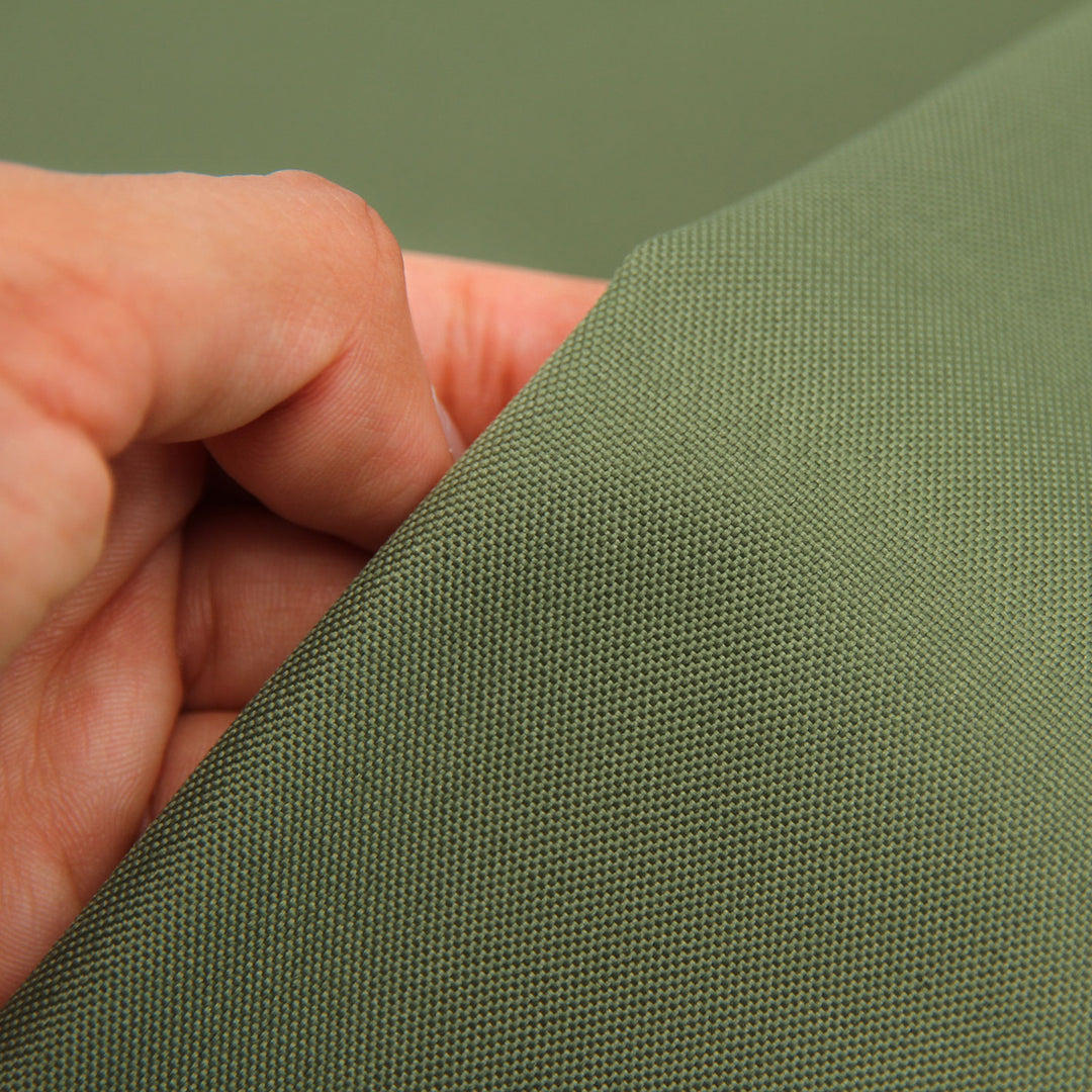 Cricket Green - Lightweight Water Resistant Canvas