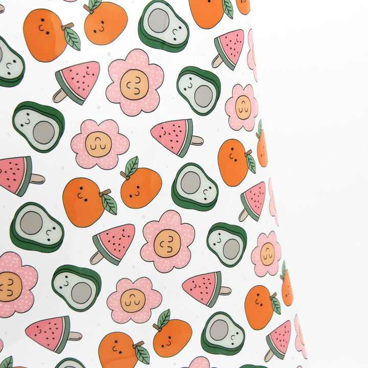Cute Fruits - Clear TPU Vinyl