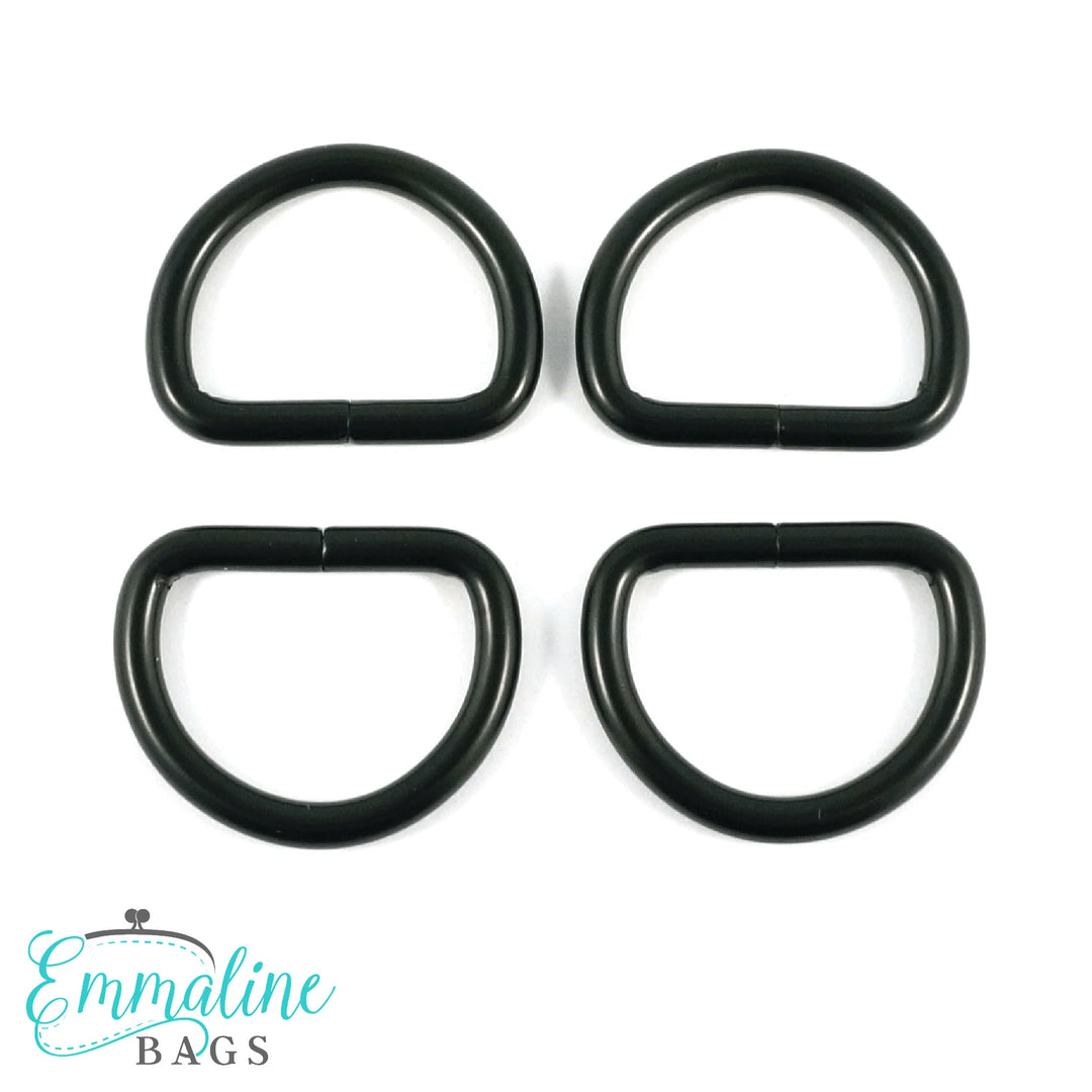 D-Rings (4 pack) - 1 Inch