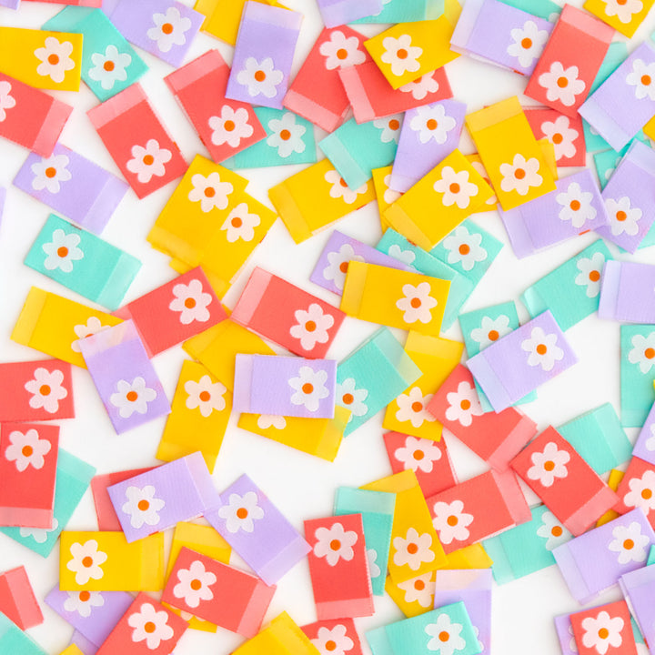 Daisy - Woven Labels