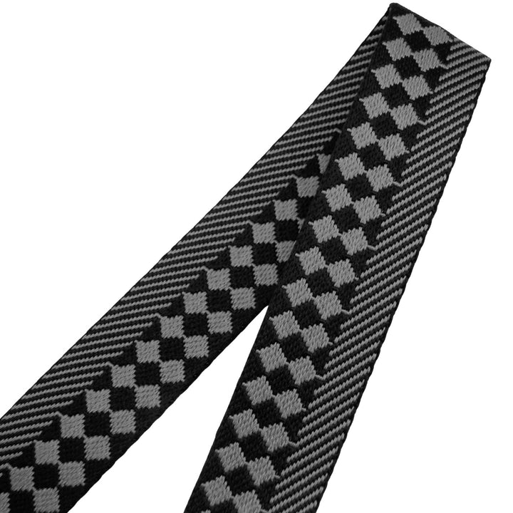 Dark Mode - Tile Jacquard Webbing