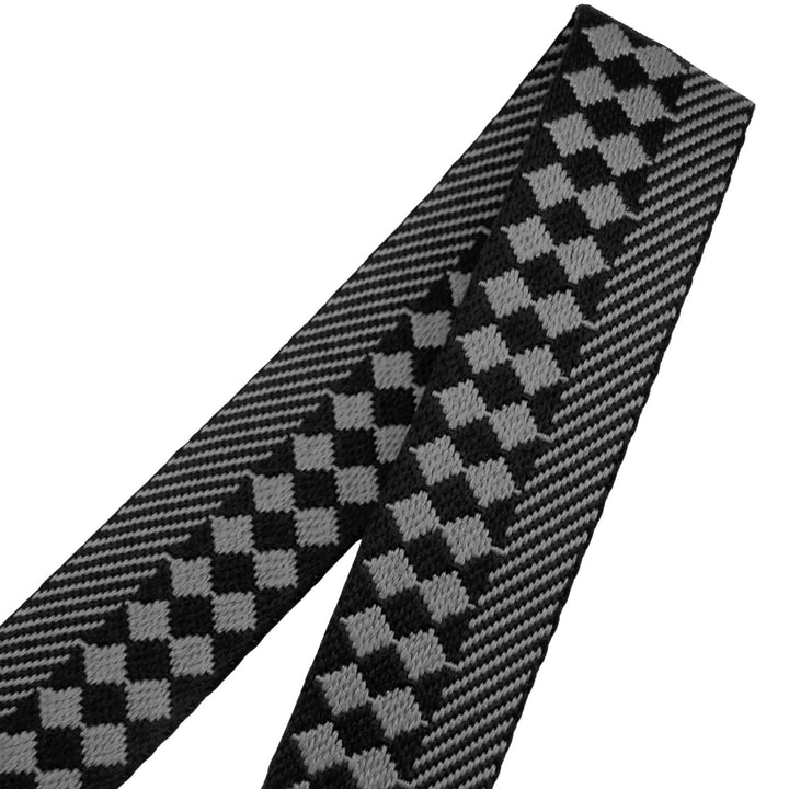 Dark Mode - Tile Jacquard Webbing