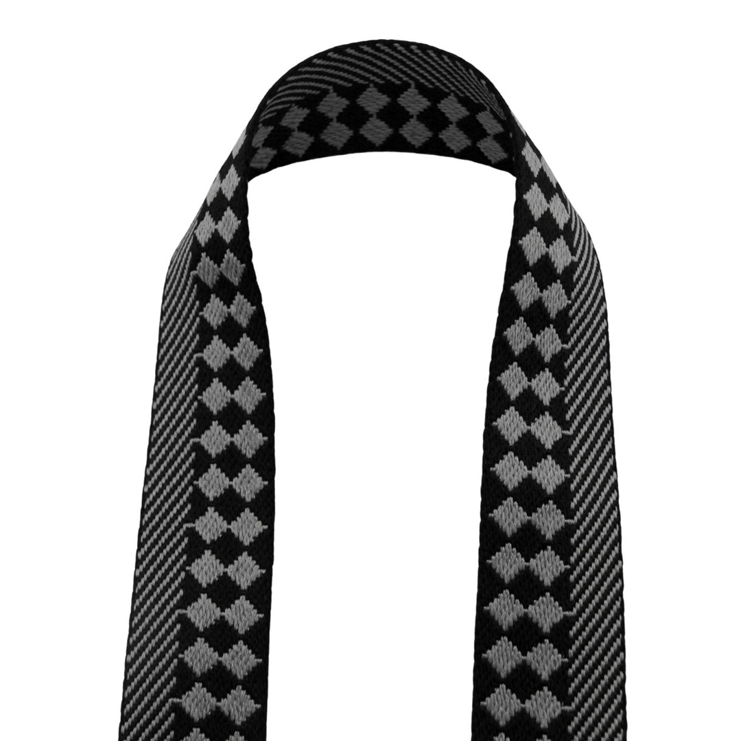 Dark Mode - Tile Jacquard Webbing