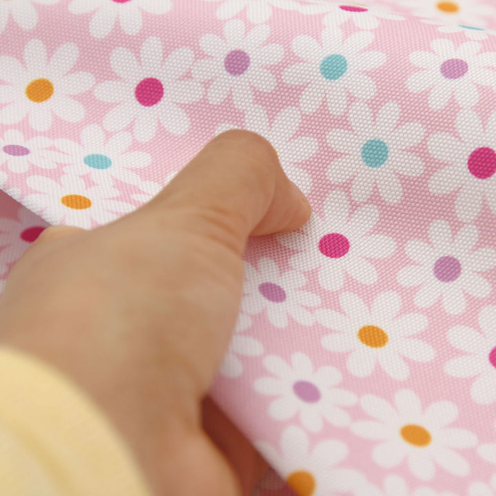 Dottie Daisies- Midweight Water Resistant Canvas