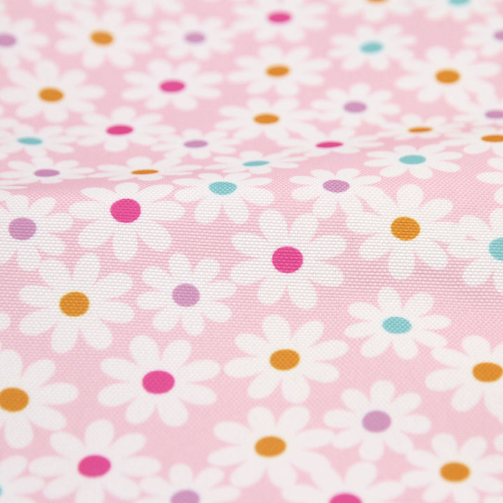 Dottie Daisies- Midweight Water Resistant Canvas