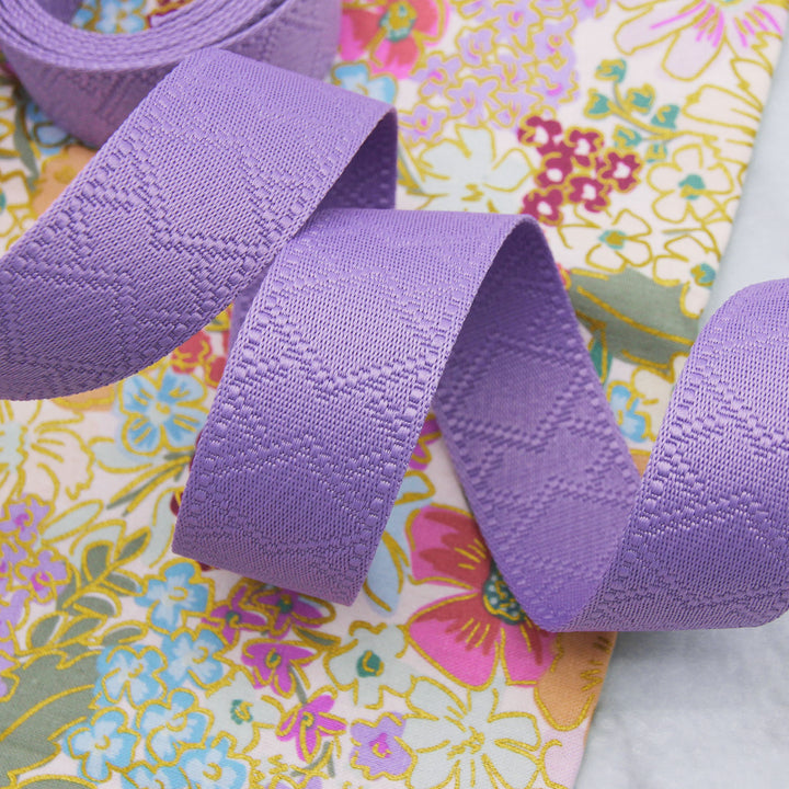 Easter Egg - Diamond Jacquard Webbing