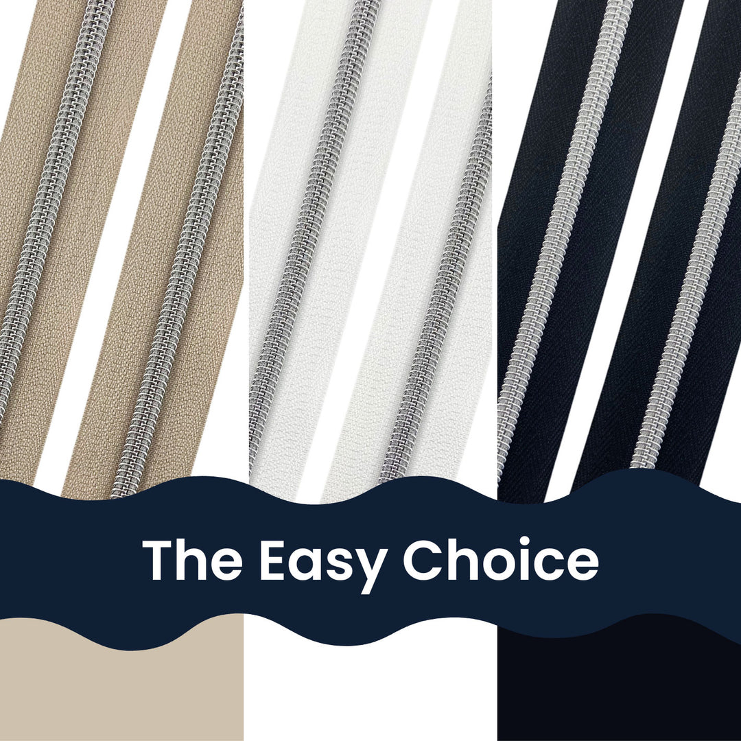 The Easy Choice - Zipper Tape Bundle