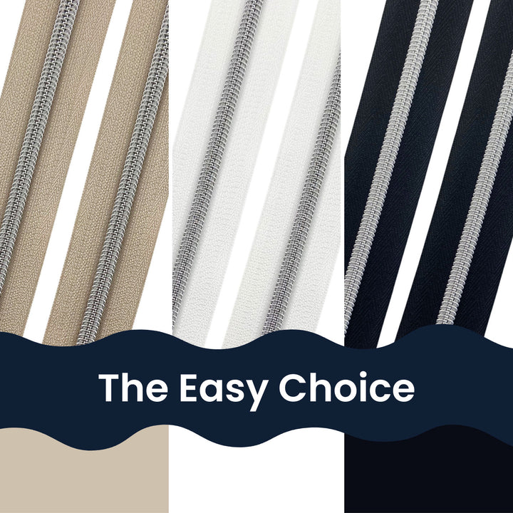 The Easy Choice - Zipper Tape Bundle