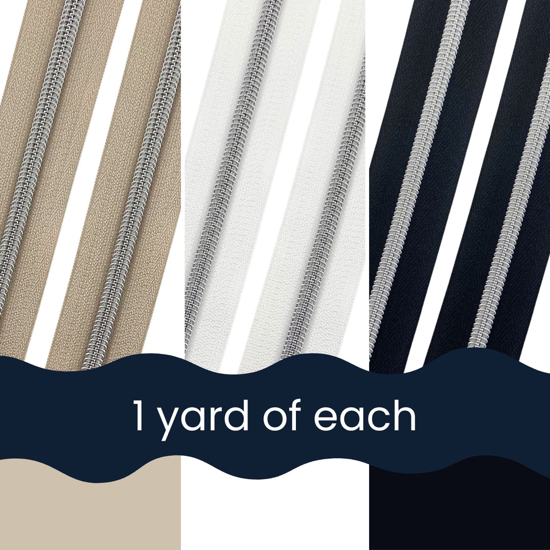 The Easy Choice - Zipper Tape Bundle