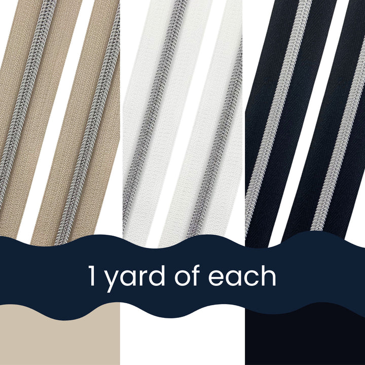 The Easy Choice - Zipper Tape Bundle