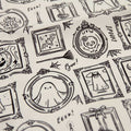 Family Portrait - Midweight Water Resistant Canvas
