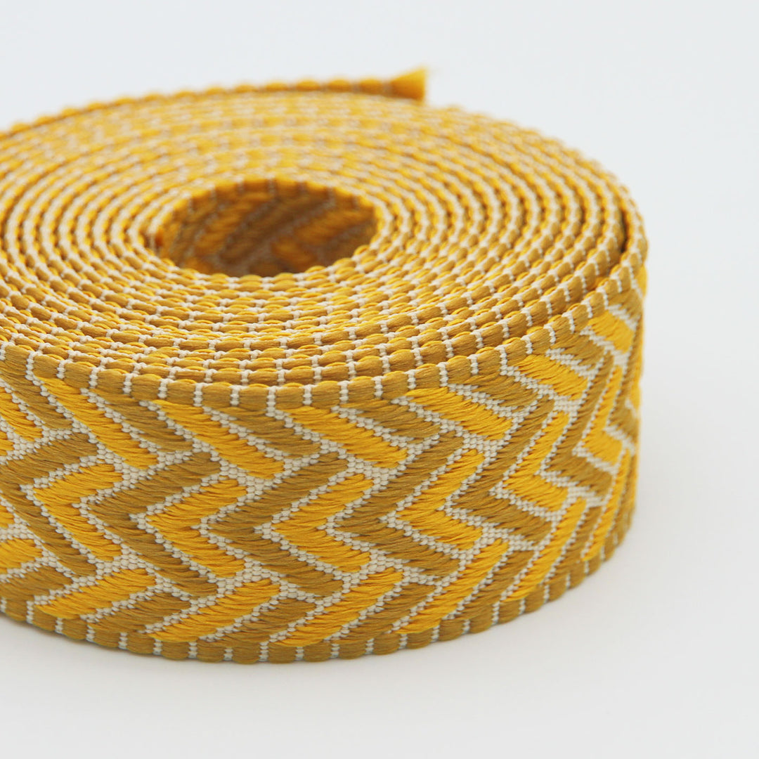 Fields of Gold - Alpine Jacquard Webbing