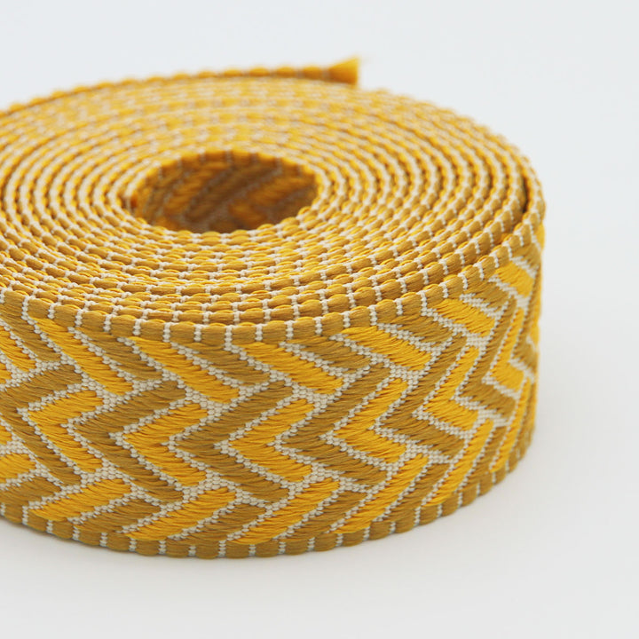 Fields of Gold - Alpine Jacquard Webbing