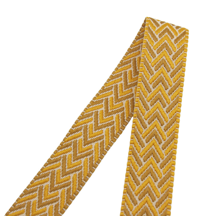 Fields of Gold - Alpine Jacquard Webbing