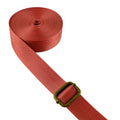 Fire Brick - Nylon Webbing