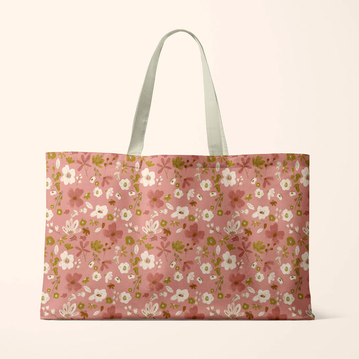 Fleur-Real - Water Resistant Cotton Canvas