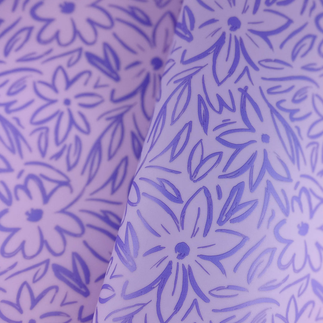 Flower Fusion - Printed Jelly Vinyl