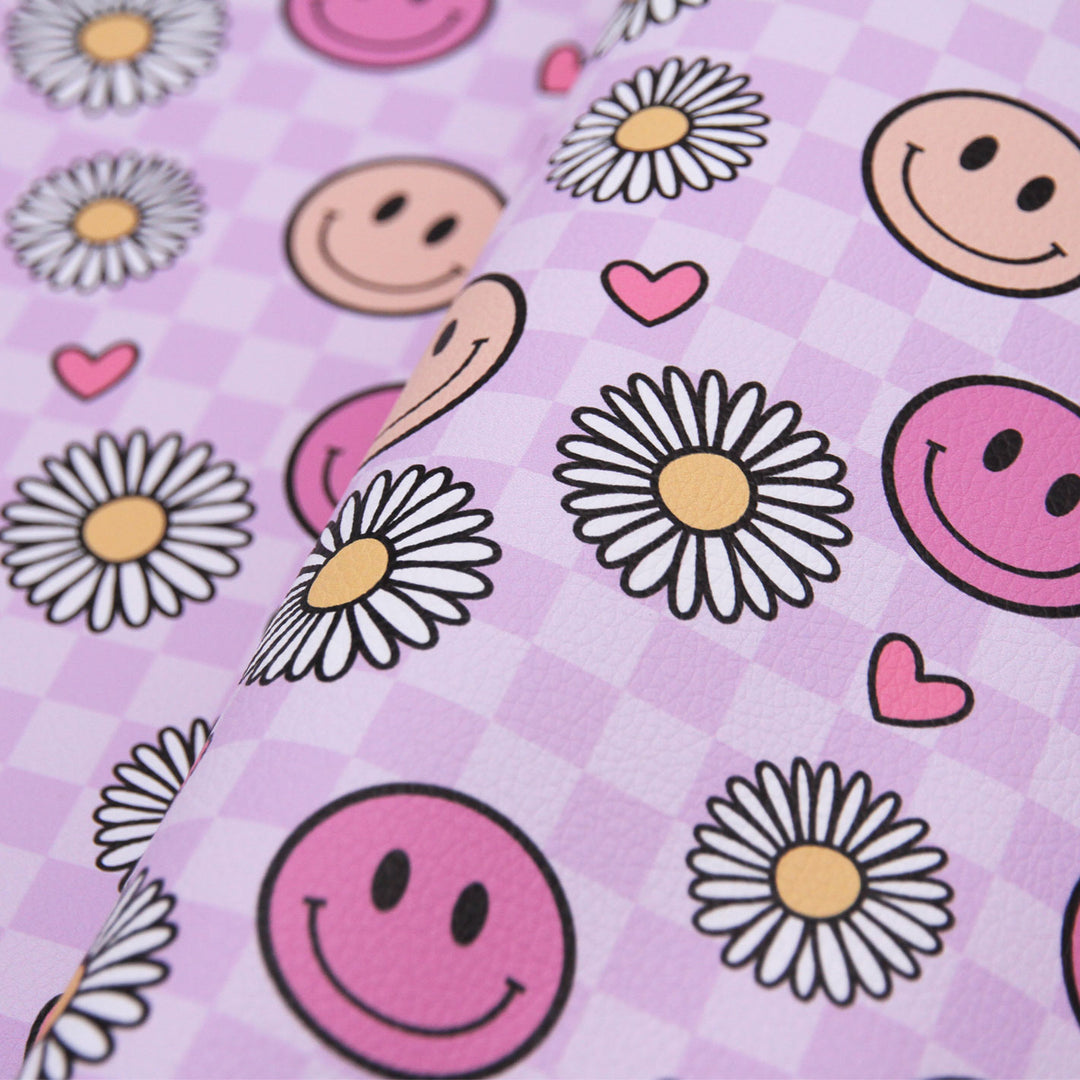 Flower Power - Printed Pebble