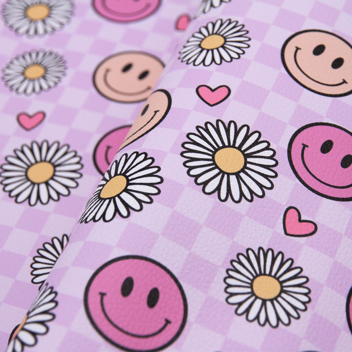 Flower Power - Printed Pebble