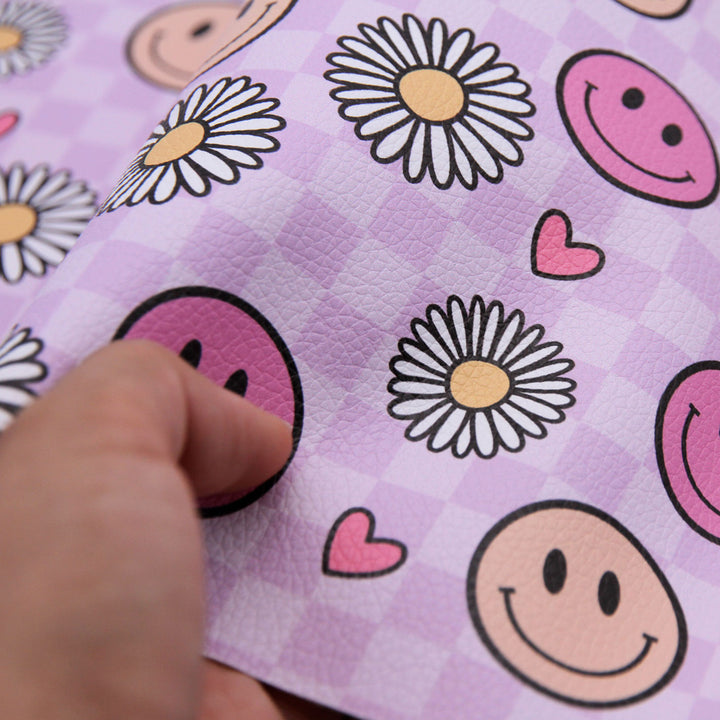 Flower Power - Printed Pebble