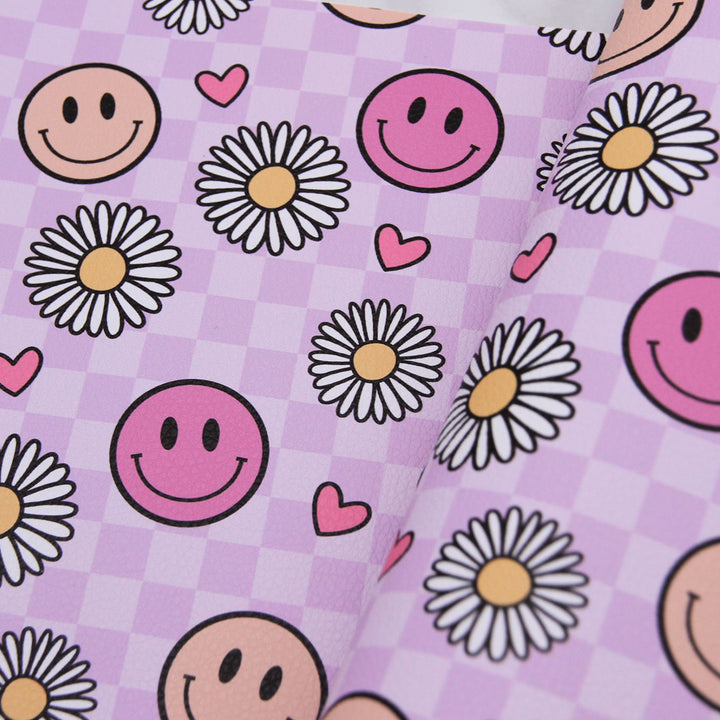 Flower Power - Printed Pebble