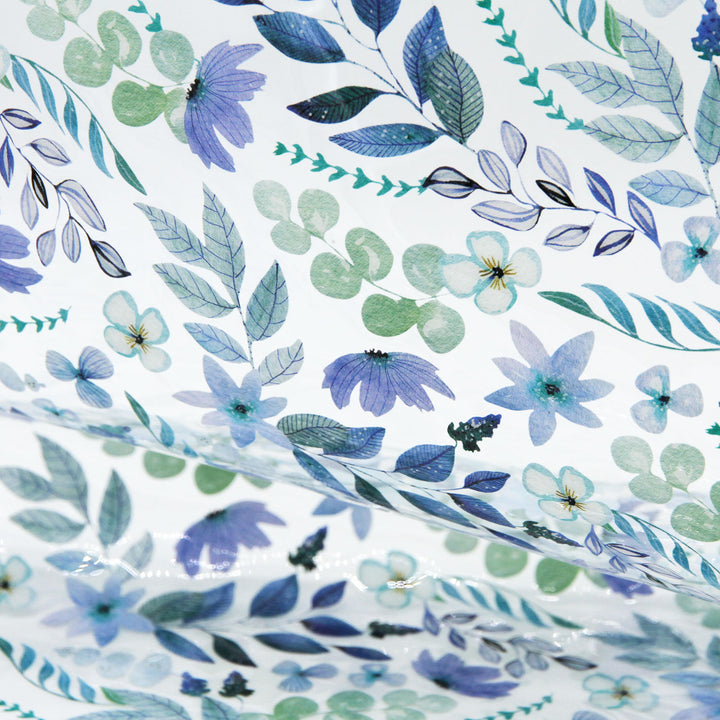 Free Spirit Flowers - Clear TPU Vinyl