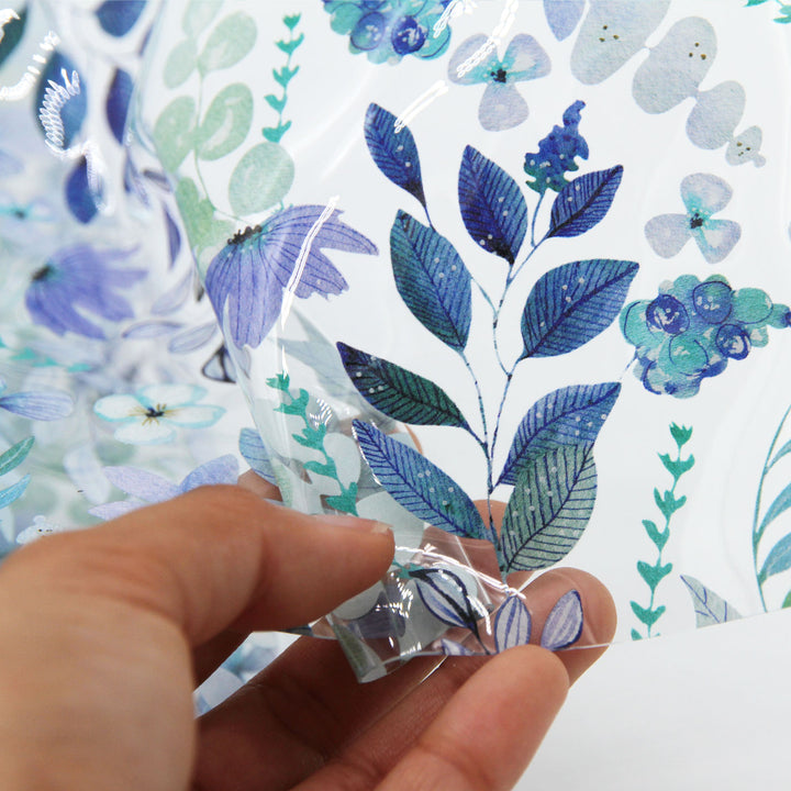 Free Spirit Flowers - Clear TPU Vinyl