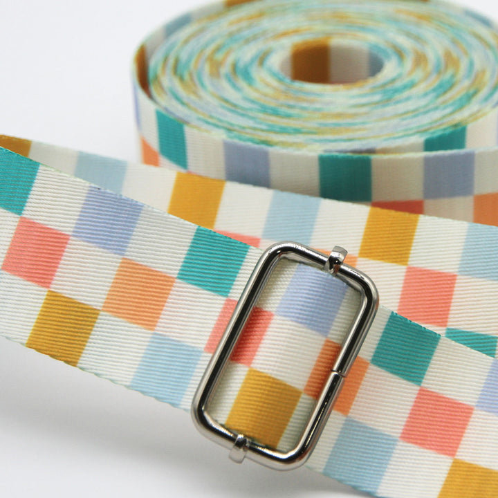 Freshly Checked - Printed Webbing