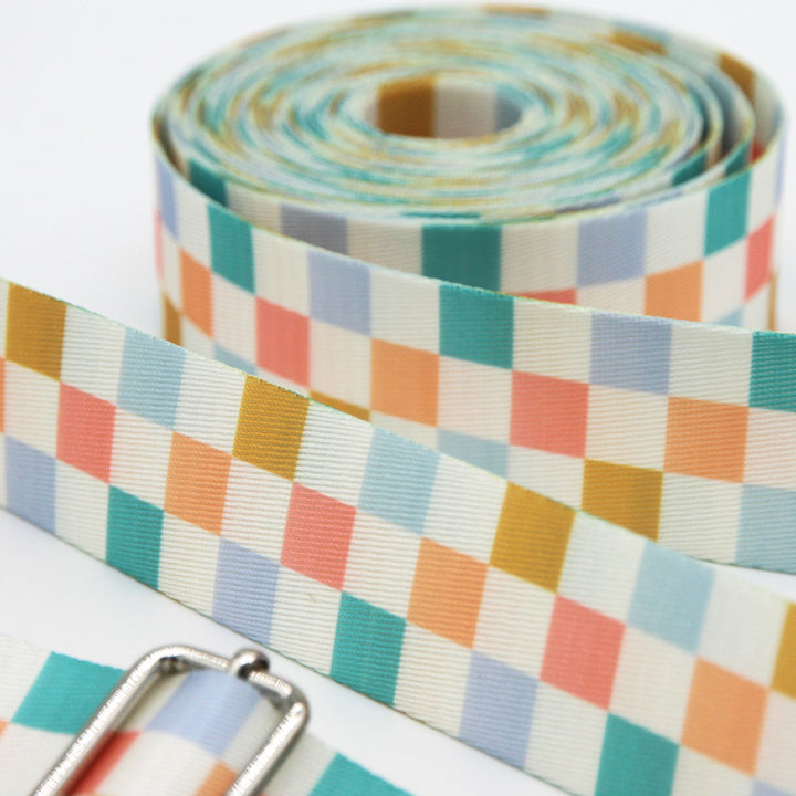 Freshly Checked - Printed Webbing