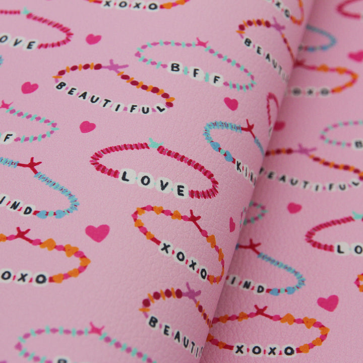 Friendship Bracelets - Printed Pebble