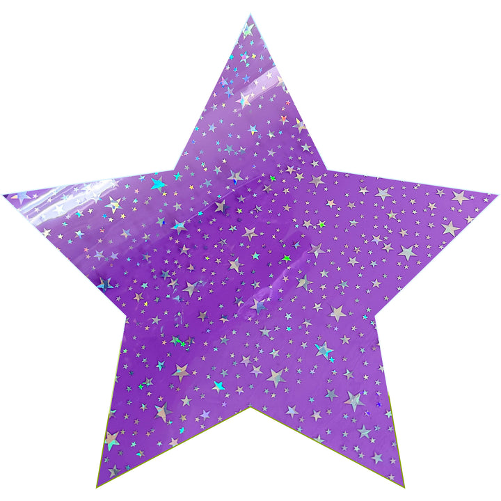 Galaxy Party  - Clear TPU Vinyl